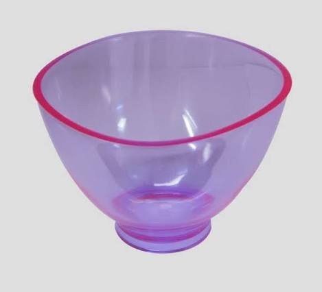 SPECTRUM FLOWBOWL MIXING BOWL LARGE 600CC PURPLE