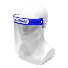 ANTI-FOG DISPOSABLE FACE SHIELD 10/PK MARK3