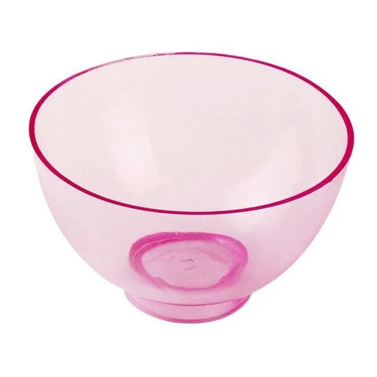 SPECTRUM FLOWBOWL MIXING BOWL LARGE 600CC PINK