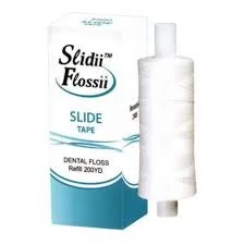 WAXSII FLOSSII MINT SLIDE FLOSS 200/YD