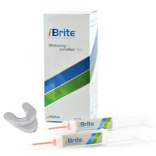 iBRITE 12% H2O2 TOOTH WHITENING KIT
