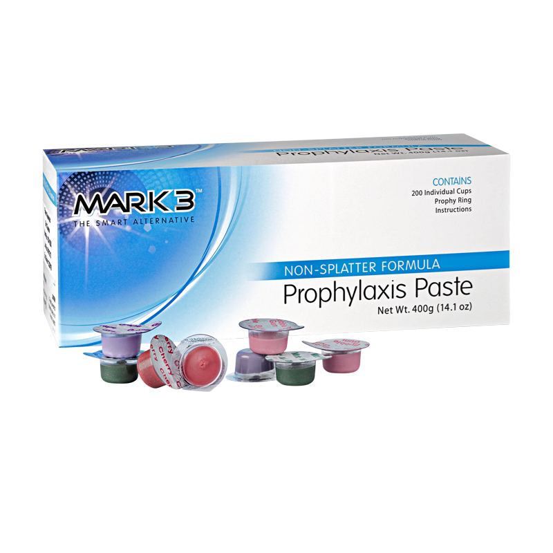 MARK 3 PROPHY PASTE CHERRY COARSE 200/BX