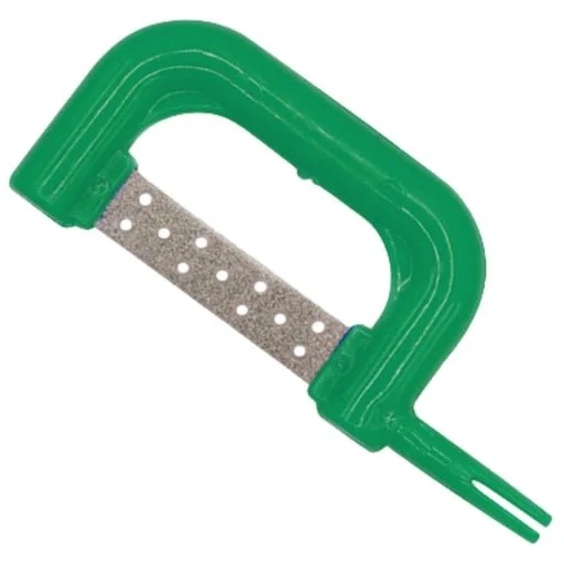 IPR STRIPS COARSE GRIT DOUBLE SIDED (THICKNESS 0.4MM) GREEN