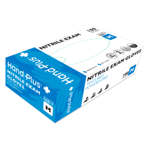 HAND PLUS PF NITRILE EXAM TXT XL 100/BX