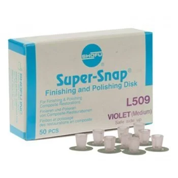 L509 SUPER SNAP SAFE SIDE UP VIOLET MEDIUM (50)