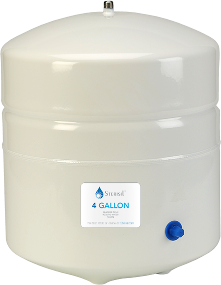 4 GALLON BLADDER TANK (12" dia x 15"h)