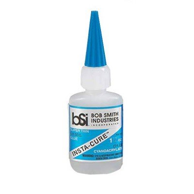 INSTA-CURE SUPER THIN CYANOACRYLATE BLUE 2OZ