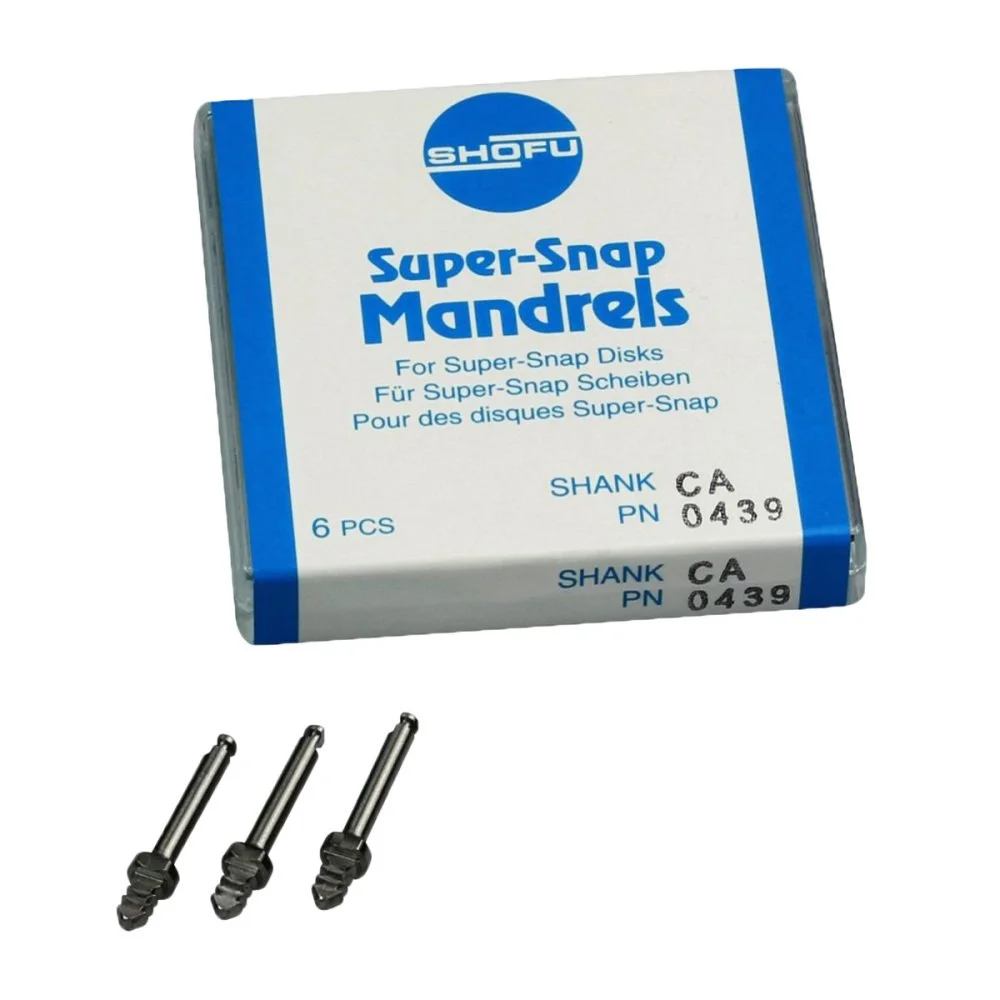 SUPER SNAP MANDREL CA 6PK