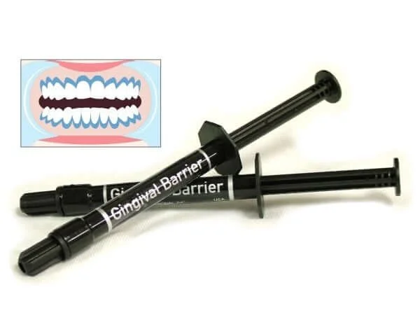 iBRITE GINGIVAL BARRIER REFILL KIT 4X1.2ML SYRINGES