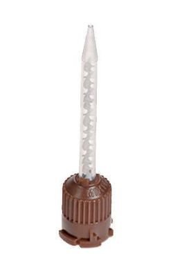 BROWN MIXING TIPS (LONG) FOR PERMANT RESIN CEMENT 25PK