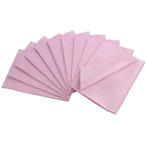 CONTOUR BIB 18" X 22" MAUVE 400/CS