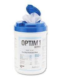 OPTIM 1 WIPES (160/TUB)