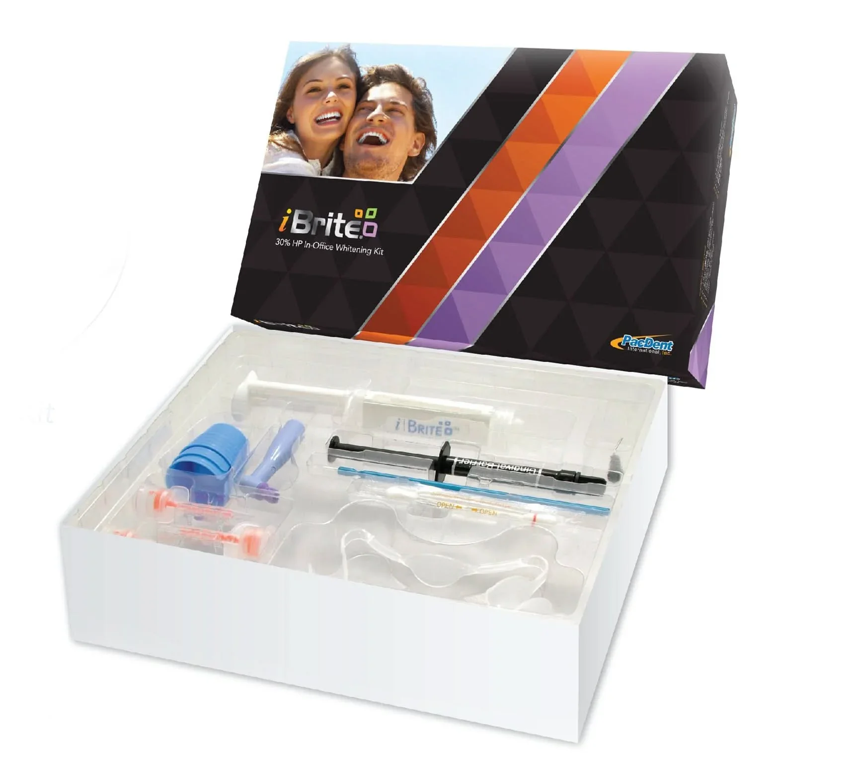 iBRITE CHAIRSIDE TOOTH WHITENING KIT 3ML