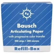 ARTICULATING PAPER BLUE .008 300/BX