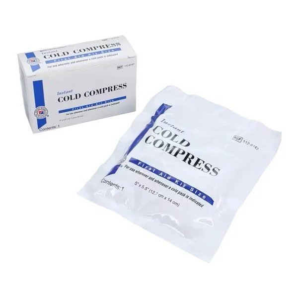 COMPRESS COLD PACK 5.5" X 5" 50/CS
