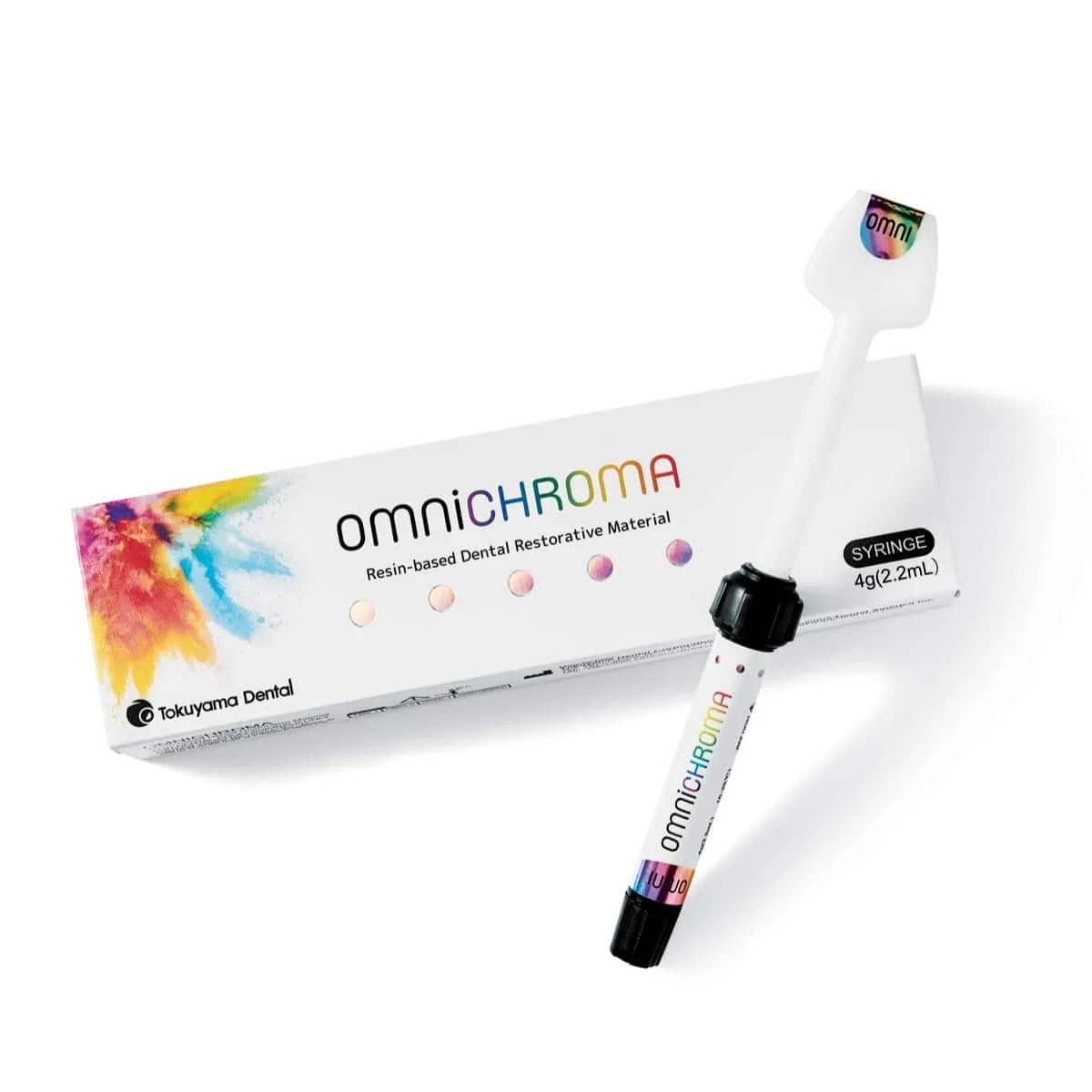 OMNICHROMA UNIVERSAL SYRINGE 4G