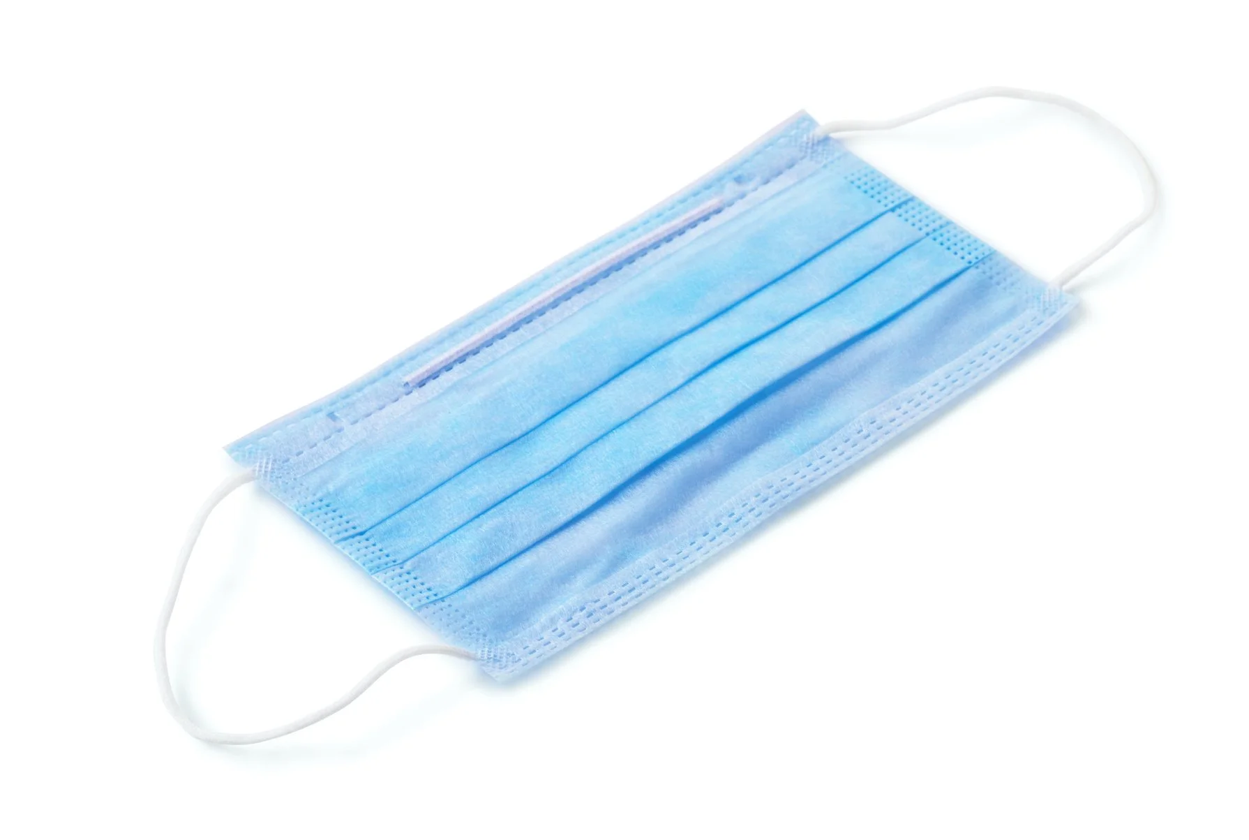 SS EAR-LOOP FACE MASK PREMIUM BLUE 50/BX