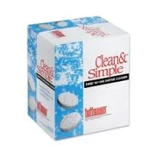 CLEAN & SIMPLE TABLETS 64/BX