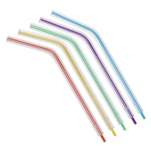 ASSORTED COLOR AIR/WATER TIPS 250/BG