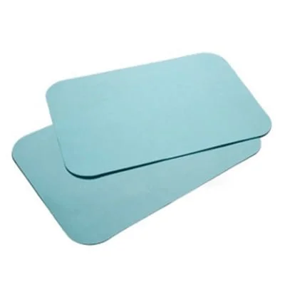 SS TRAY COVER BLUE 8 1/4" X 12 1/4" 1000/BX