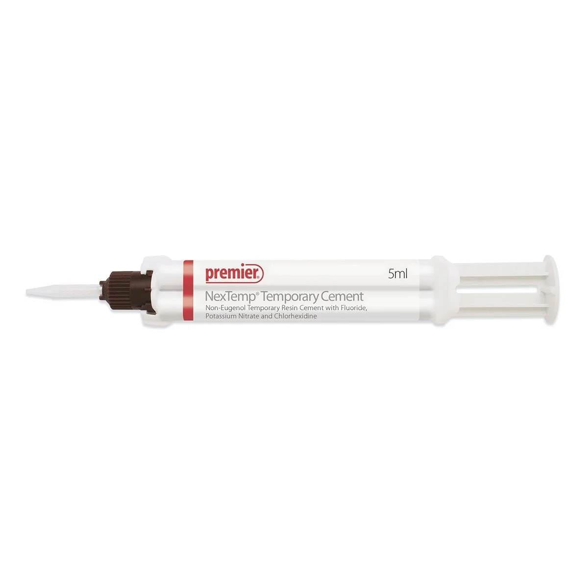 NEX TEMP STANDARD PACK OPAQUE 5M AUTOMIX SYRINGE & TIPS