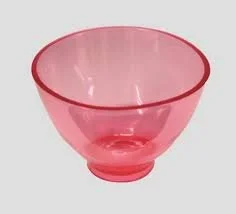 SPECTRUM FLOWBOWL MIXING BOWL LARGE 600CC RUBY RED