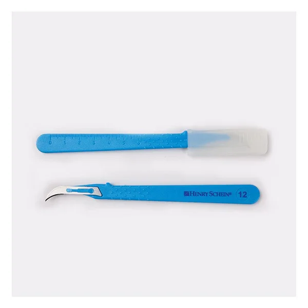 DISPOSABLE SCALPELS #12 10/BX