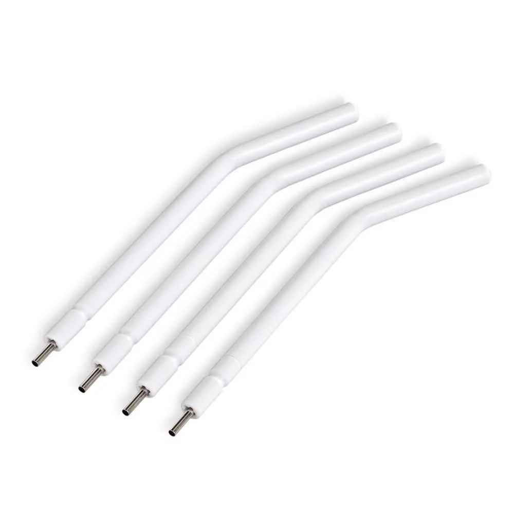 AIR/WATER SYRINGE TIPS WHITE METAL CORE