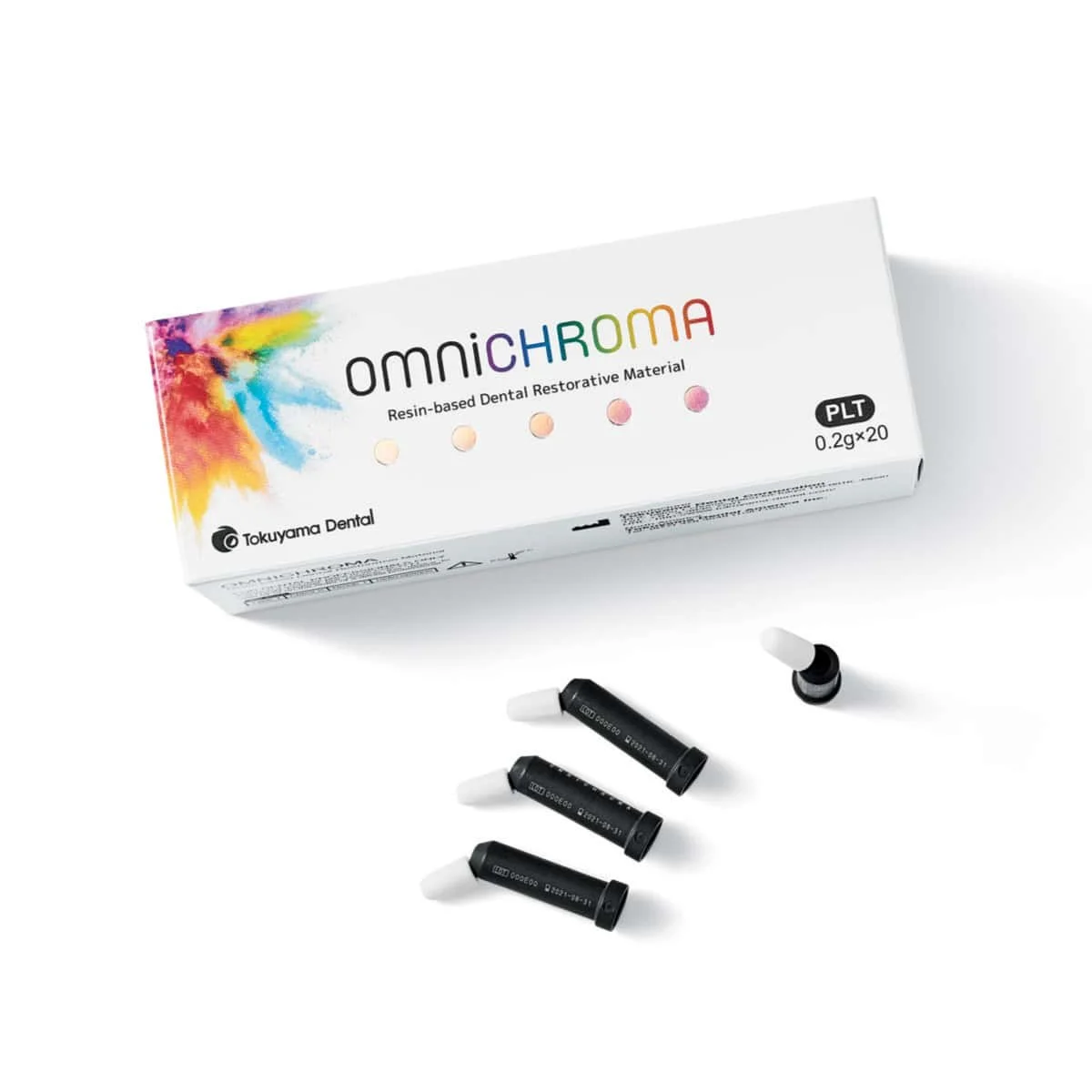 OMNICHROMA PLT COMPOSITE 20/PK