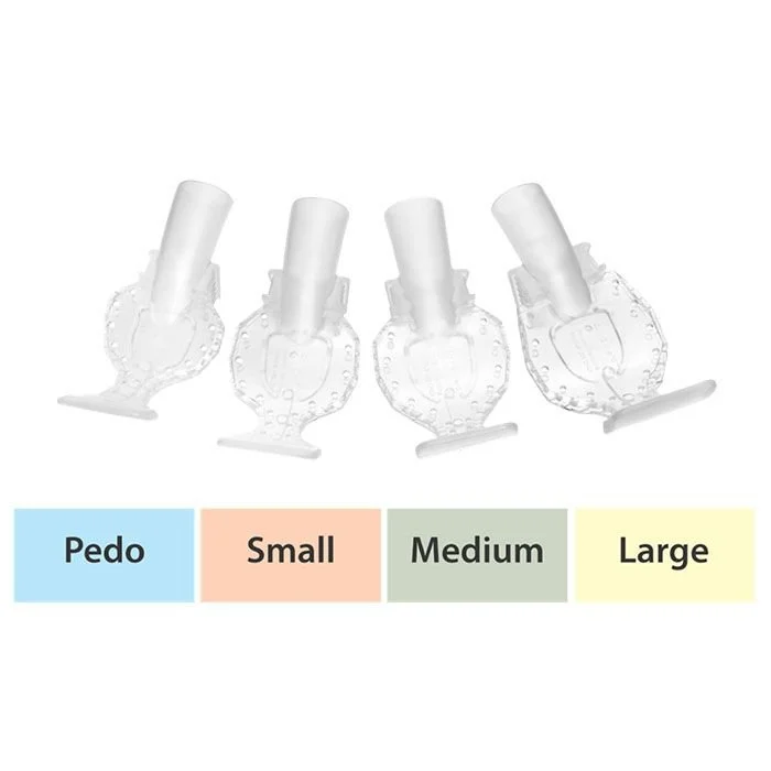 DRYSHIELD PEDO SINGLE-USE MOUTHPIECE (20/PK)