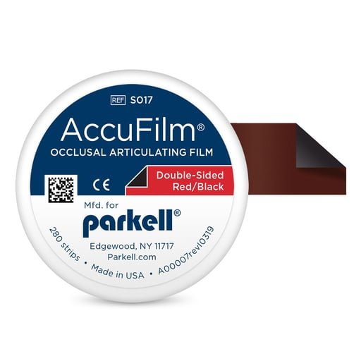 ACCU-FILM II D/S BLACK/RED .0008 280/BX