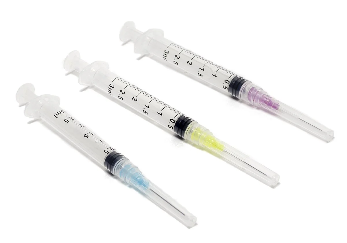 ENDO SYRINGE W/IRRIGATION NEEDLE 3CC 27G 100/BX