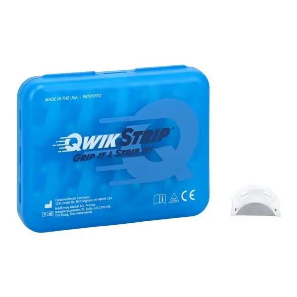 QWIKSTRIP SERRATED (.05MM) 10/PK