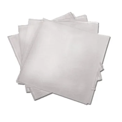 .120 (3mm) CLEAR MOUTHGUARD MATERIAL SOFT EVA 5"x 5" - 25/Pkg