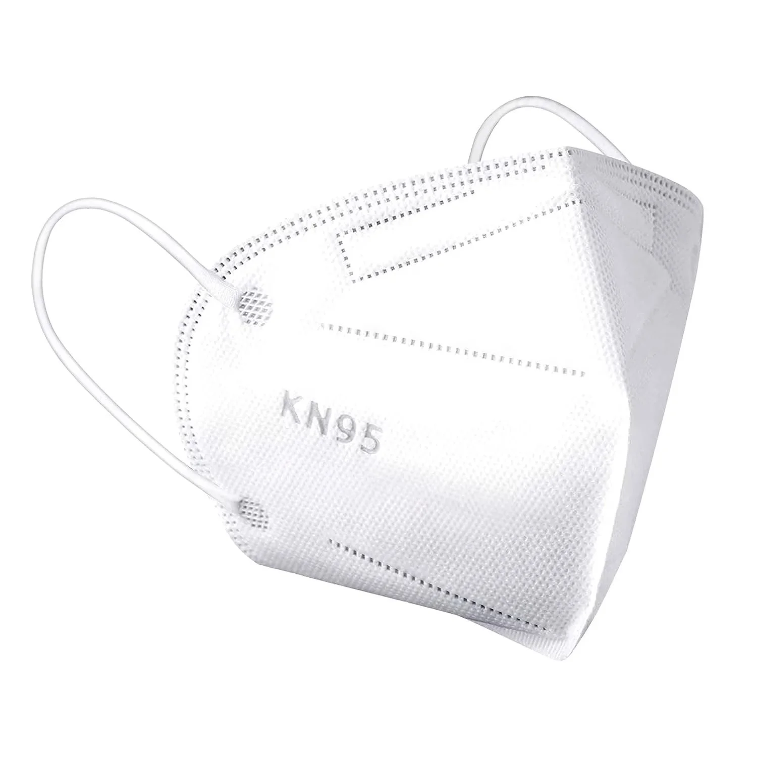 N95 WHITE EARLOOP FACE MASK 24 PER BOX