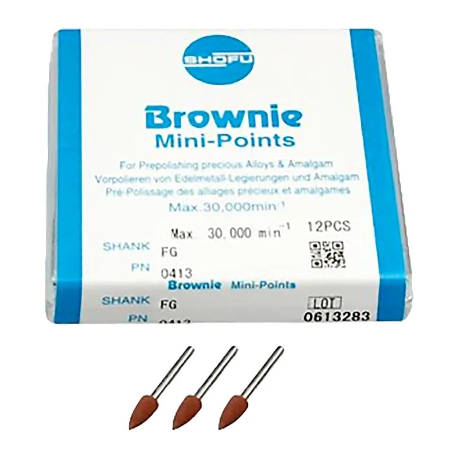 FG BROWNIE MINI-POINT (12)