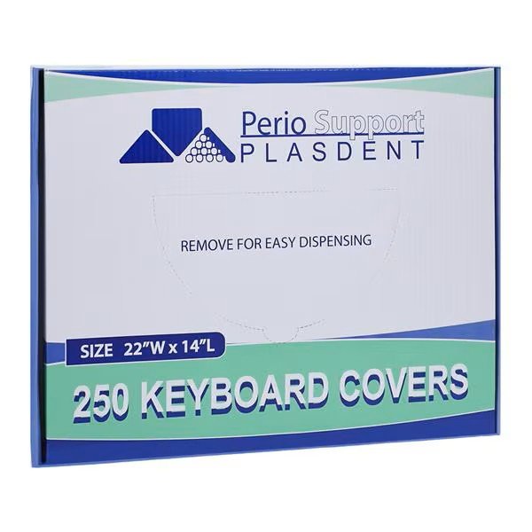 KEYBOARD COVER 22"X14" 250/BX