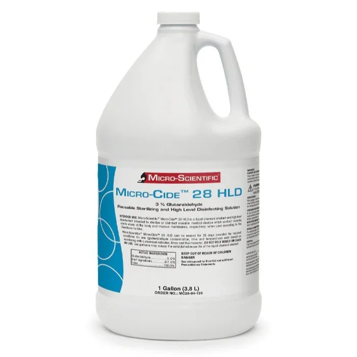 MICROCIDE 28 HLD 3% GLUTARALDEHYDE 1 GAL