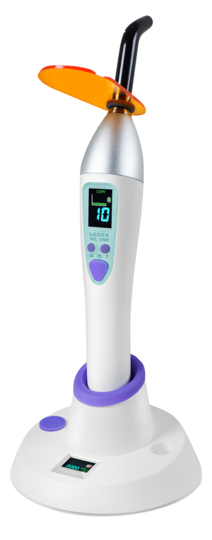 DENTMATE LEDEX LED CURING LIGHT & CARIES DETECTOR..(WL090)