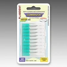 GUMBRUSH INTERDENTAL BRUSHES 12 PACKS/BOX