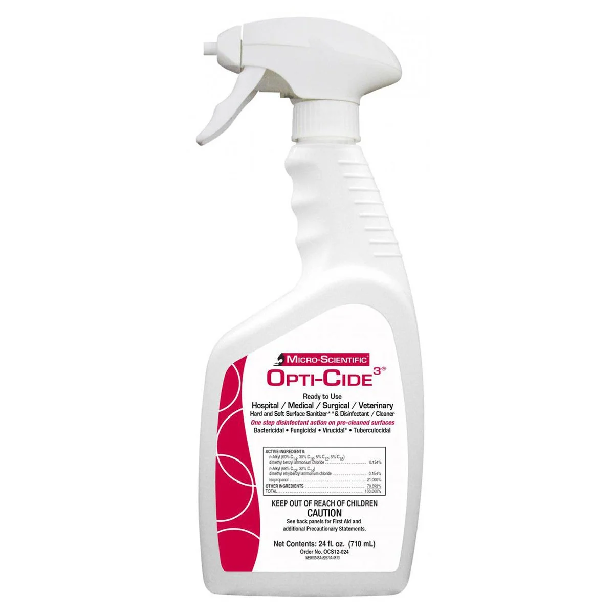 OPTICIDE 3 DISINFECTANT SPRAY 24OZ
