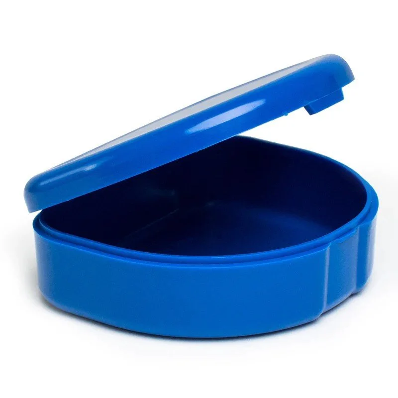 ROYAL BLUE RETAINER CASE INDIVIDUAL