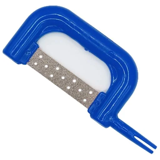 IRP STRIPS MEDIUM GRIT DOUBLE SIDED (THICKNESS 0.3) BLUE 3/PK