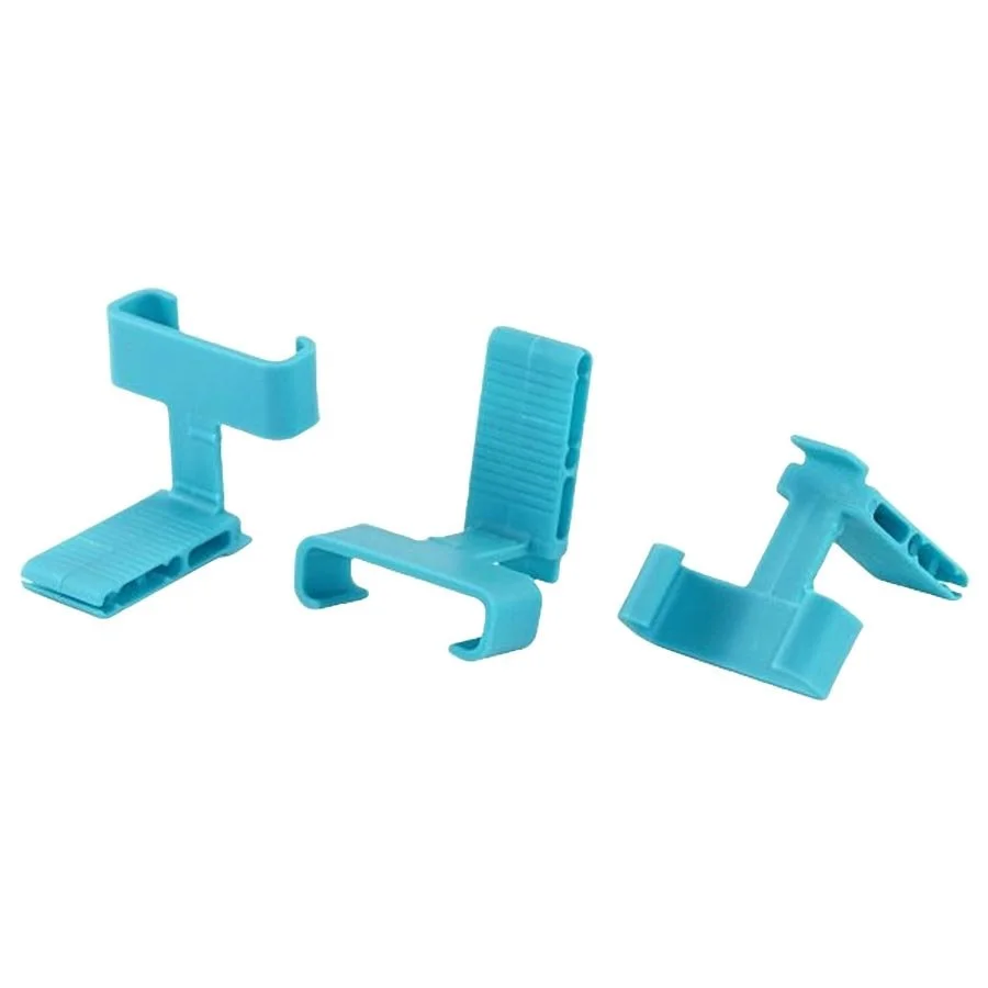 CLIKTECH ANTERIOR BITE BLOCK FOR DEXIS SIZE 1.5 (3) AQUA