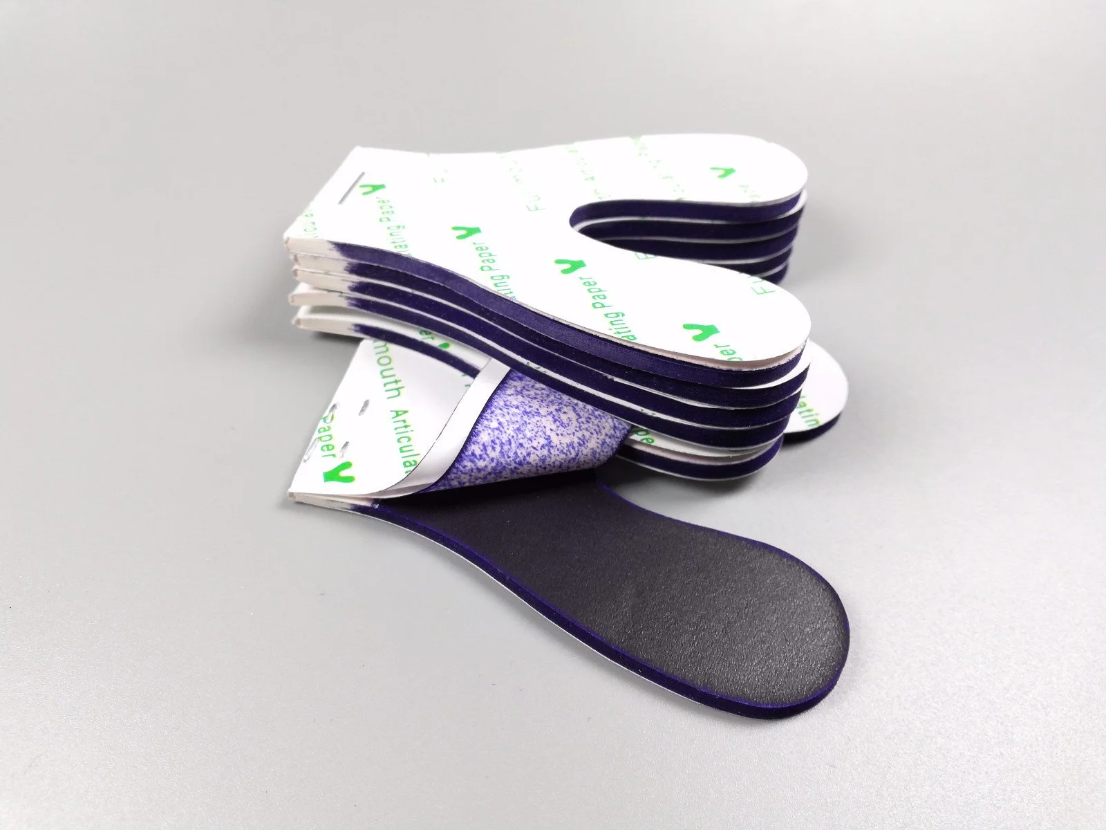 HORSESHOE ARTICULATING PAPER BLUE 40/BK 2/BX