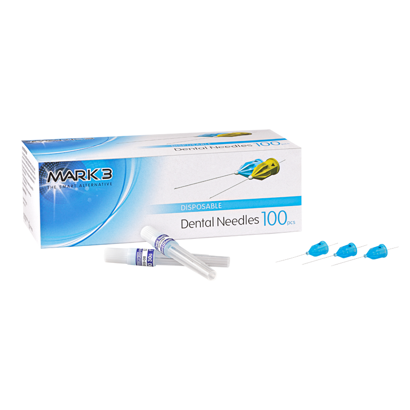 MARK 3 DENTAL NEEDLE 30G X-SHORT 100/BX