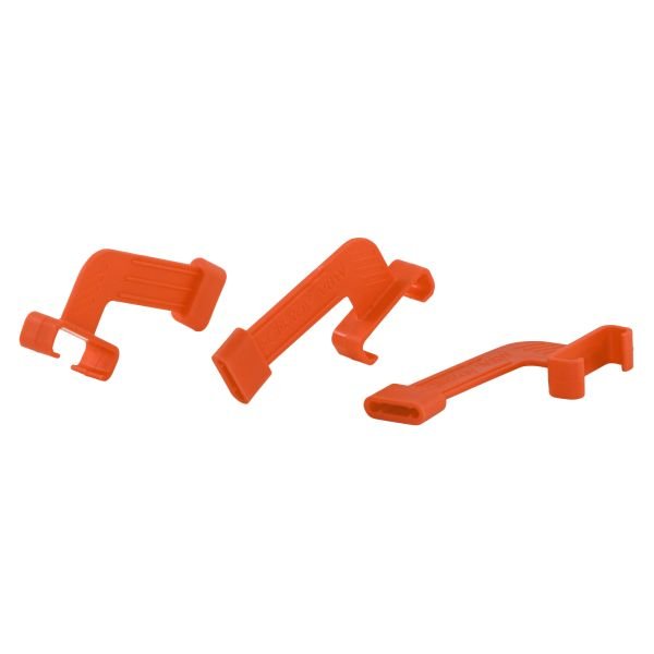 CLIKTECH VERTICAL BITEWING BITE BLOCK FOR DEXIS SIZE 1.5 (3) ORANGE