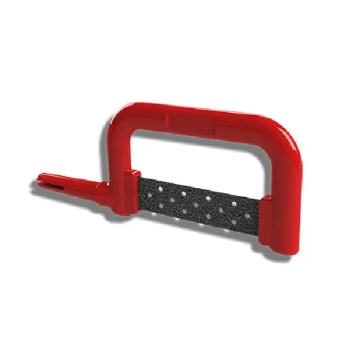 IPR STRIPS FINE SINGLE LEFT SIDE (THICKNESS 0.2MM) RED 3/PK