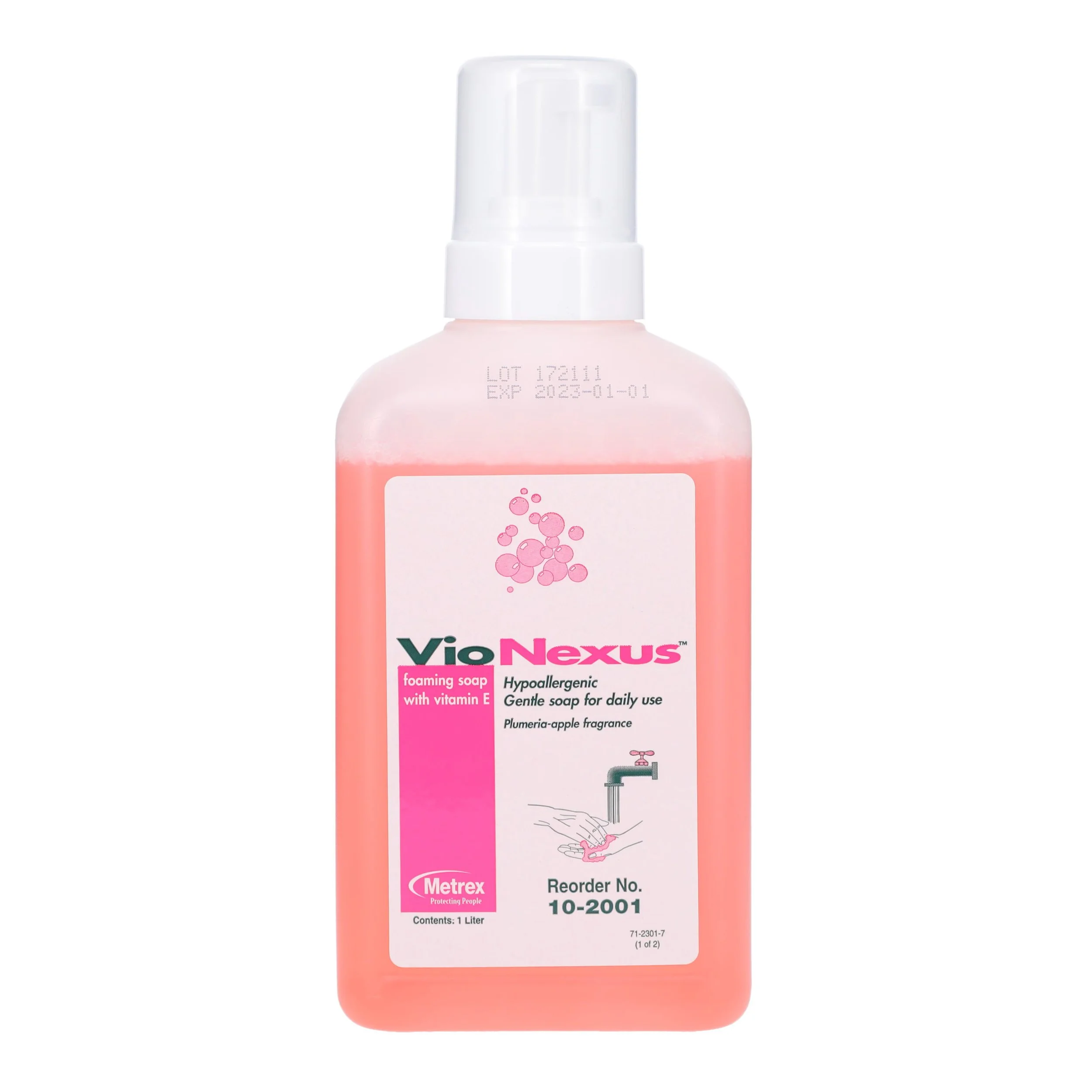 VIONEXUS FOAMING SOAP W/VIT E PINK 1 LITER