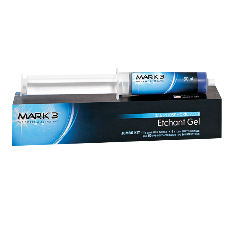 MARK3 ETCHANT GEL 37% JUMBO REFILL SYRINGE 50M